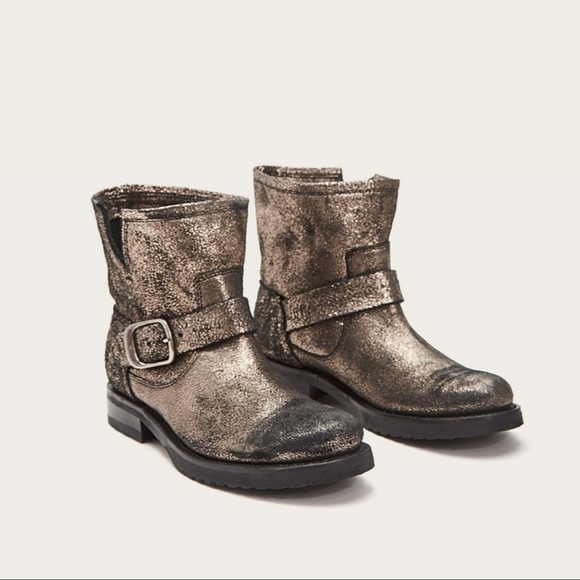 Frye Shoes - 🎉HP🎉 NIB Frye 'Veronica' Leather Bootie